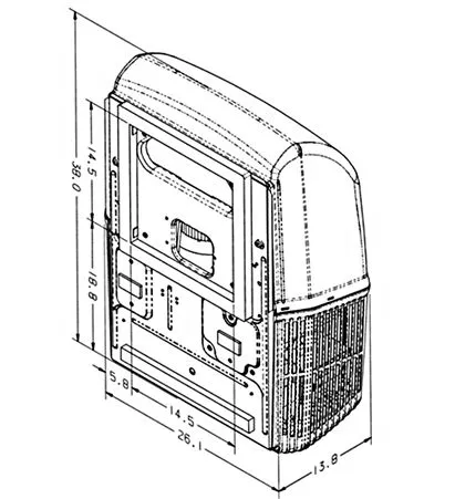 Mach 15+ A/C 15k Rugged dty PW